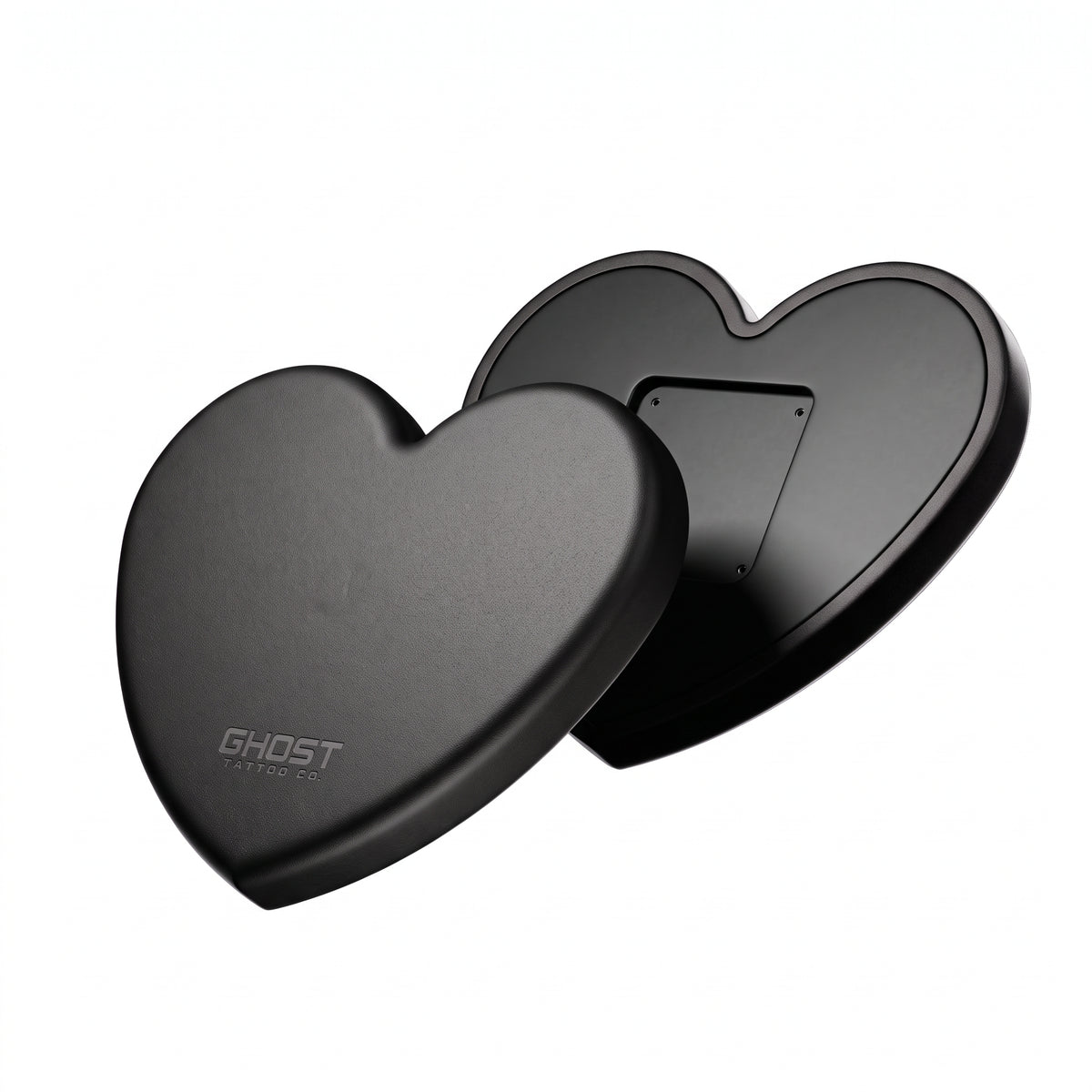 Ghost Tattoo Arm Rest Pad — Pick Shape Heart Black