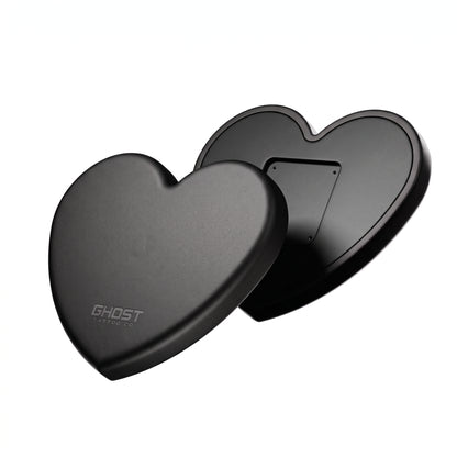 Ghost Tattoo Arm Rest Pad — Pick Shape Heart Black