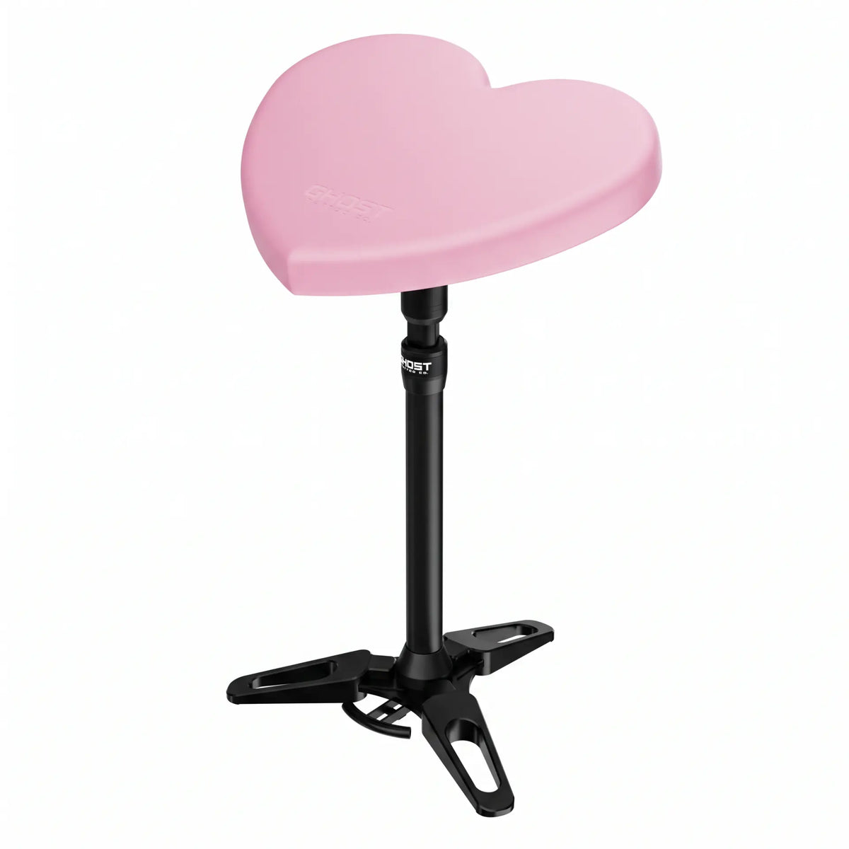 Ghost Tattoo Arm Rest Pad — Pick Shape Heart Pink