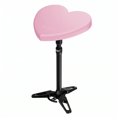 Ghost Tattoo Arm Rest Pad — Pick Shape Heart Pink