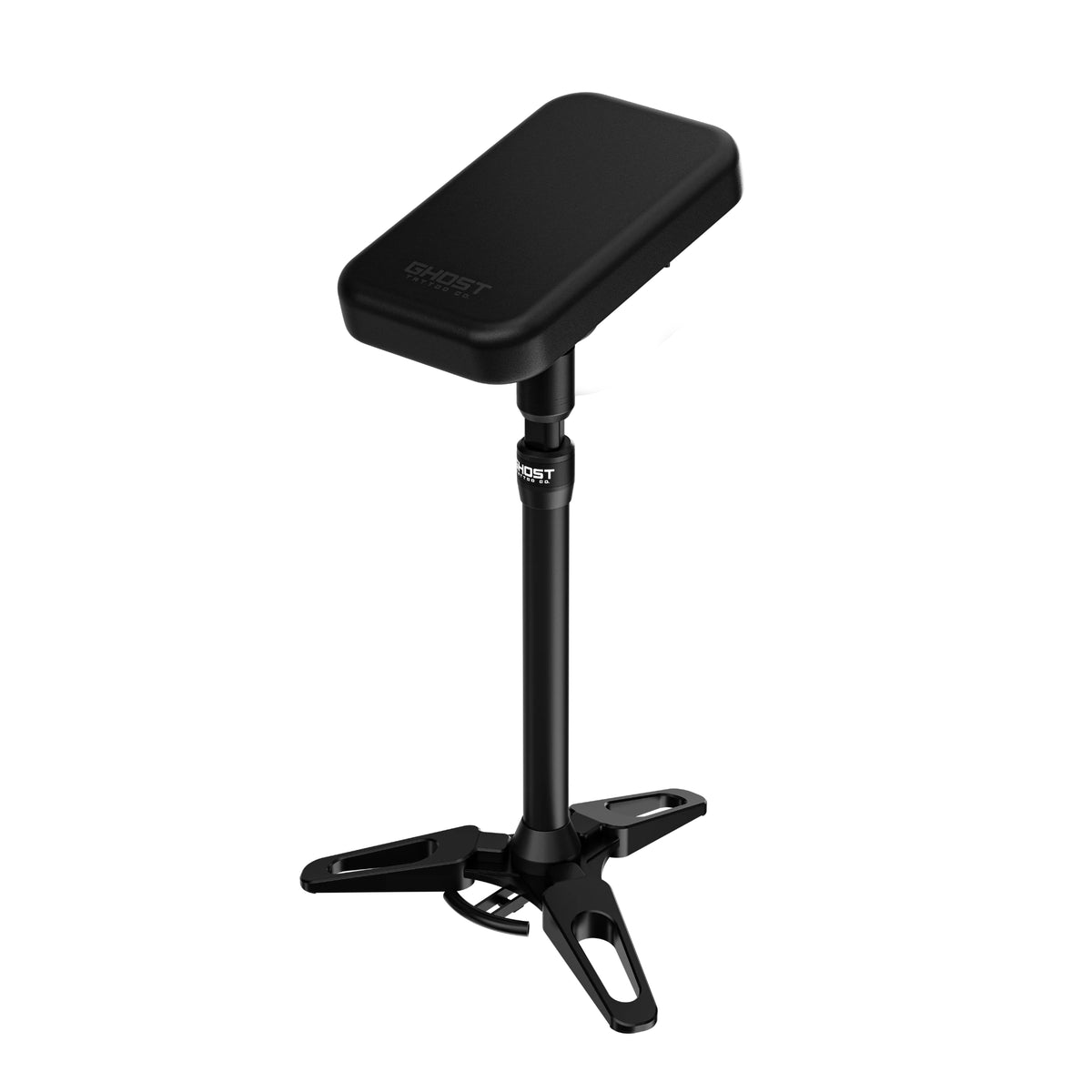 Ghost Tattoo Arm Rest Pad — Pick Shape Ghost Black