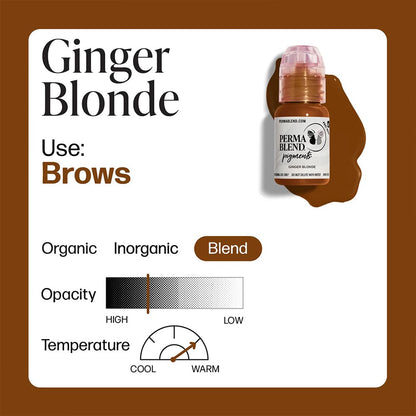 Ginger Blonde — Perma Blend — 1/2oz Bottle - Ultimate Beauty