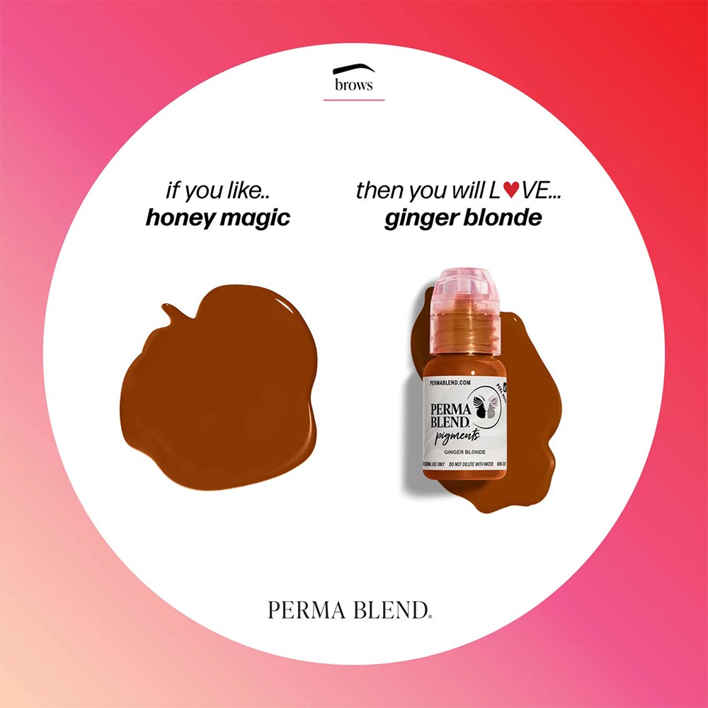 Ginger Blonde — Perma Blend — 1/2oz Bottle - Ultimate Beauty