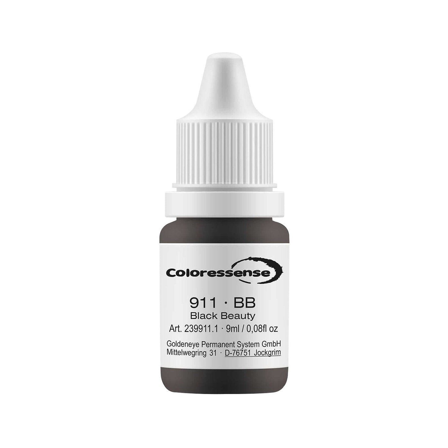 Goldeneye Coloressense Pigments - Black Beauty