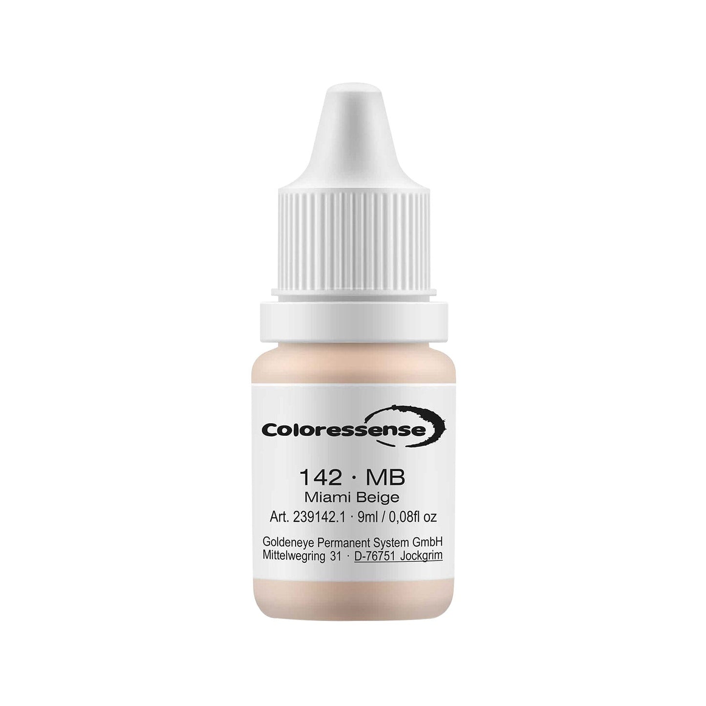 Goldeneye Coloressense Pigments - Miami Beige