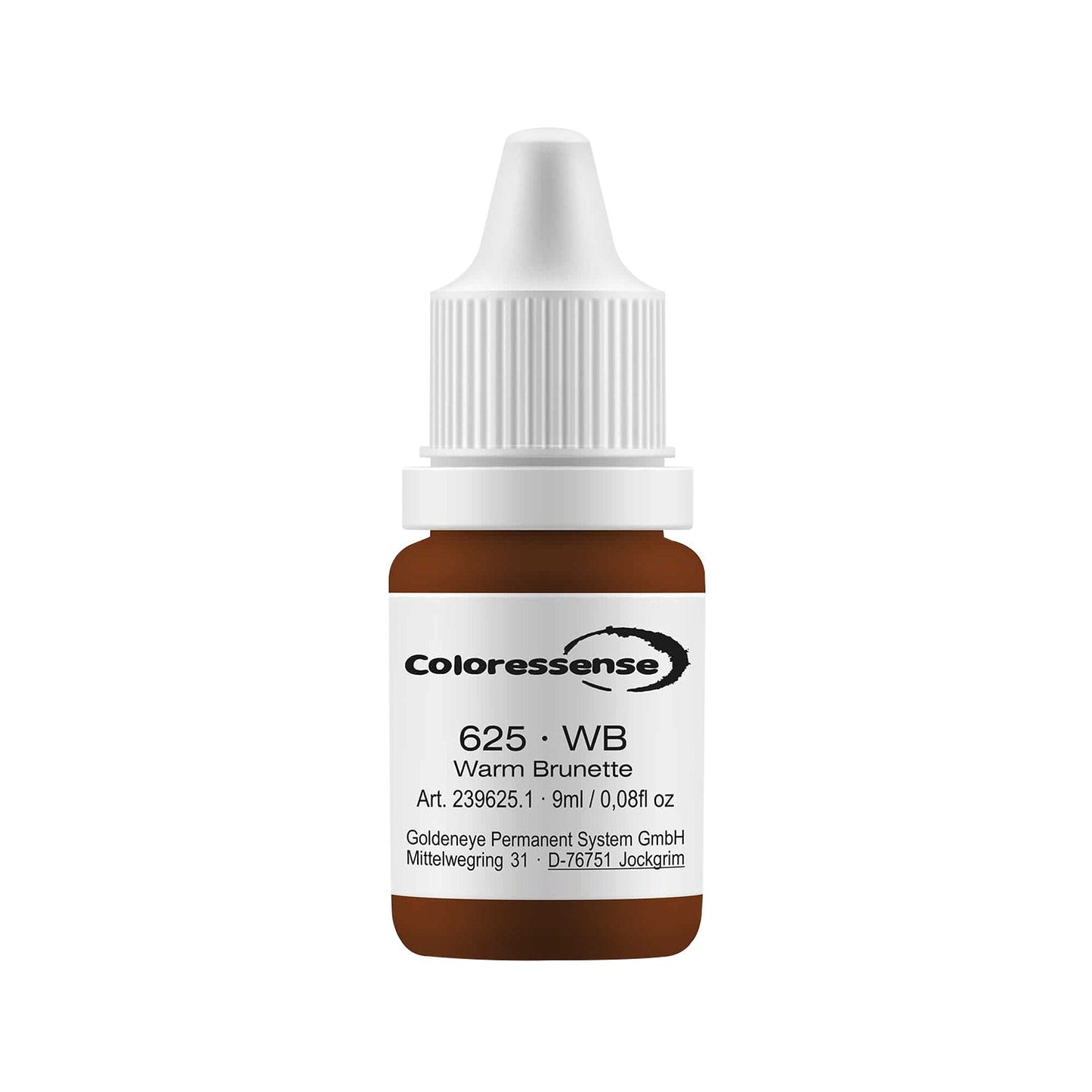 Goldeneye Coloressense Pigments - Warm Brunette