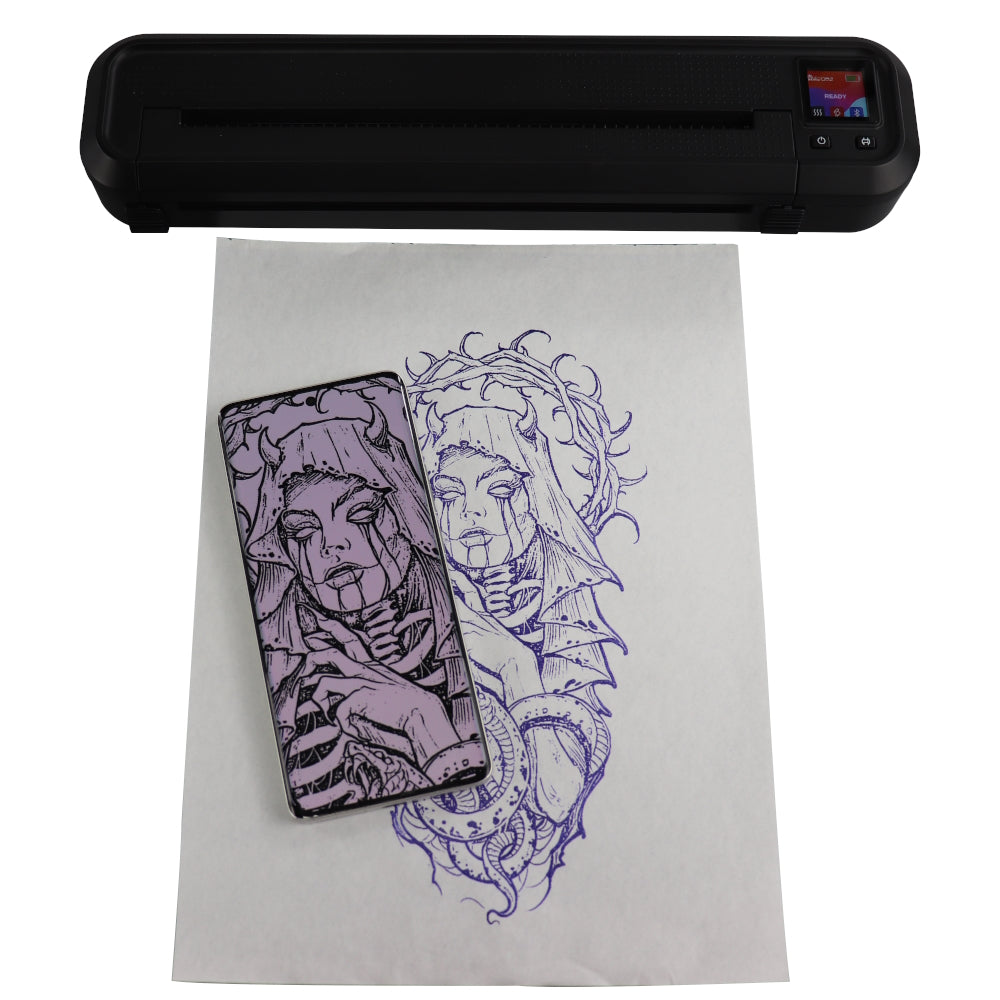 Bluetooth A4 Tattoo Printer - Ultimate Beauty