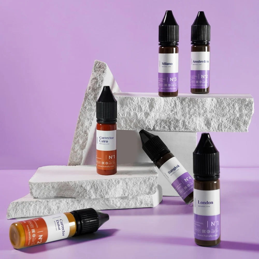 Hanafy Mineral Eyebrows № 4 — Bangkok — 15ml Bottle