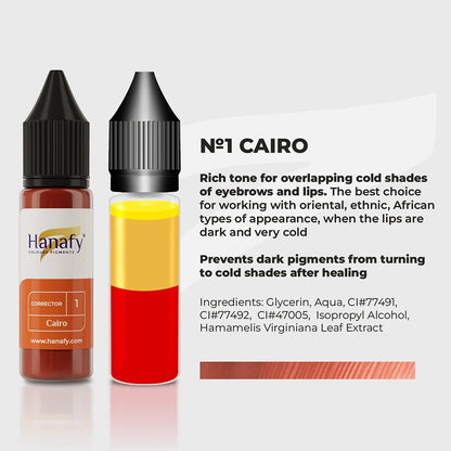 Hanafy Mineral Corrector № 1 — Cairo — 15ml Bottle