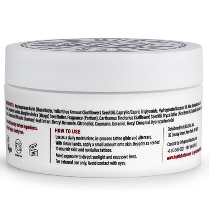 Hustle Butter Deluxe Tattoo Aftercare — 5oz — Single or Case of 24 - Painful Pleasures
