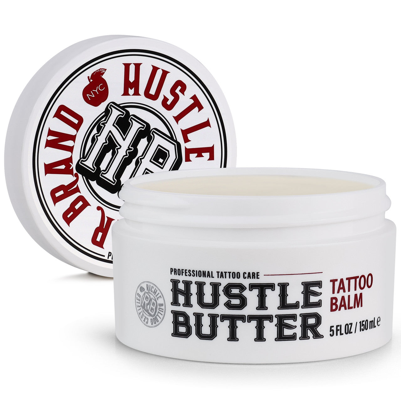 Hustle Butter Deluxe Tattoo Aftercare — 5oz — Single or Case of 24 - Painful Pleasures