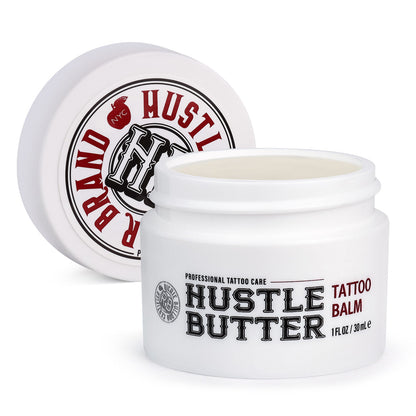 Hustle Butter Deluxe Tattoo Aftercare — 1oz — Single or Case of 48 - Painful Pleasures