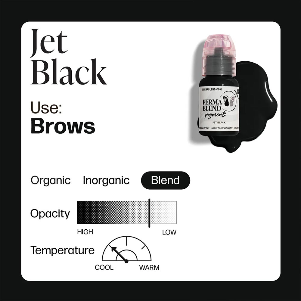 Jet Black — Perma Blend — 1/2oz Bottle - Ultimate Beauty