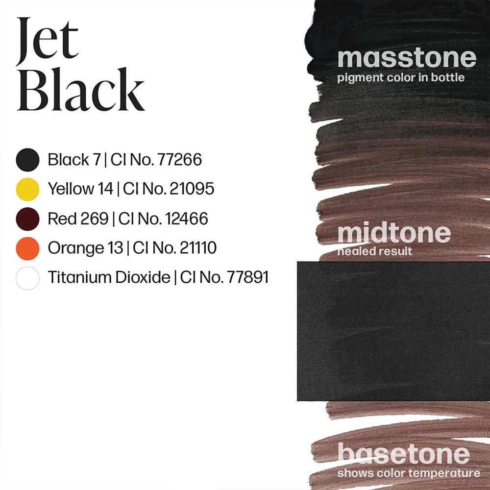 Jet Black — Perma Blend — 1/2oz Bottle - Ultimate Beauty