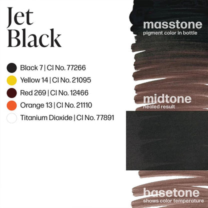 Jet Black — Perma Blend — 1/2oz Bottle - Ultimate Beauty
