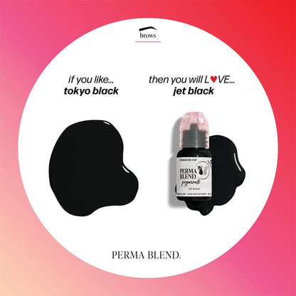 Jet Black — Perma Blend — 1/2oz Bottle - Ultimate Beauty