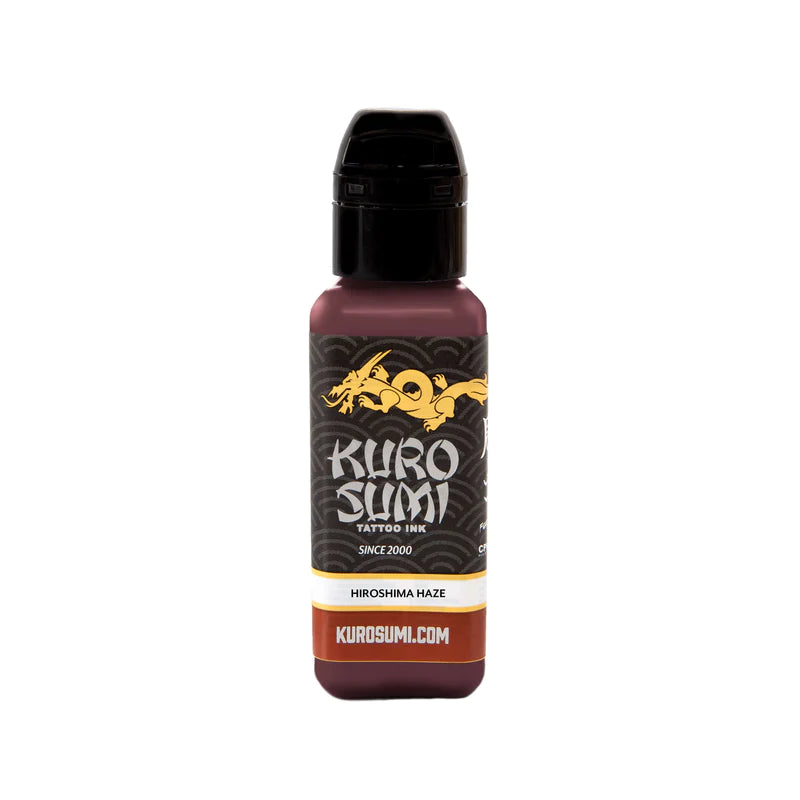 16 Color Primary Set #2 — Kuro Sumi Tattoo Ink — 1/2oz - Ultimate Beauty