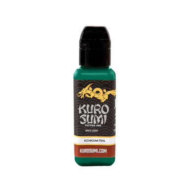 16 Color Primary Set #2 — Kuro Sumi Tattoo Ink — 1/2oz - Ultimate Beauty