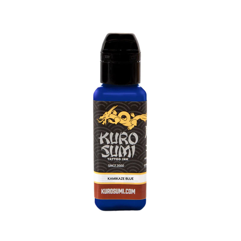 16 Color Primary Set #2 — Kuro Sumi Tattoo Ink — 1/2oz - Ultimate Beauty