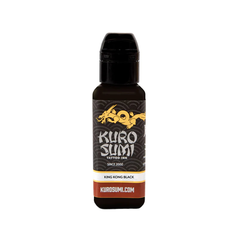 16 Color Primary Set #2 — Kuro Sumi Tattoo Ink — 1/2oz - Ultimate Beauty