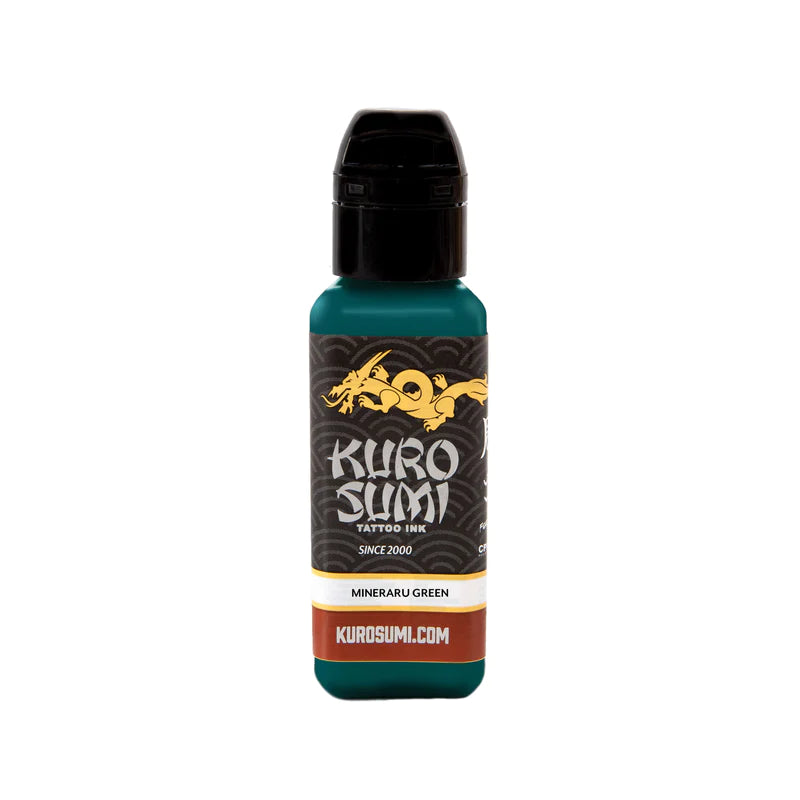 16 Color Primary Set #2 — Kuro Sumi Tattoo Ink — 1/2oz - Ultimate Beauty