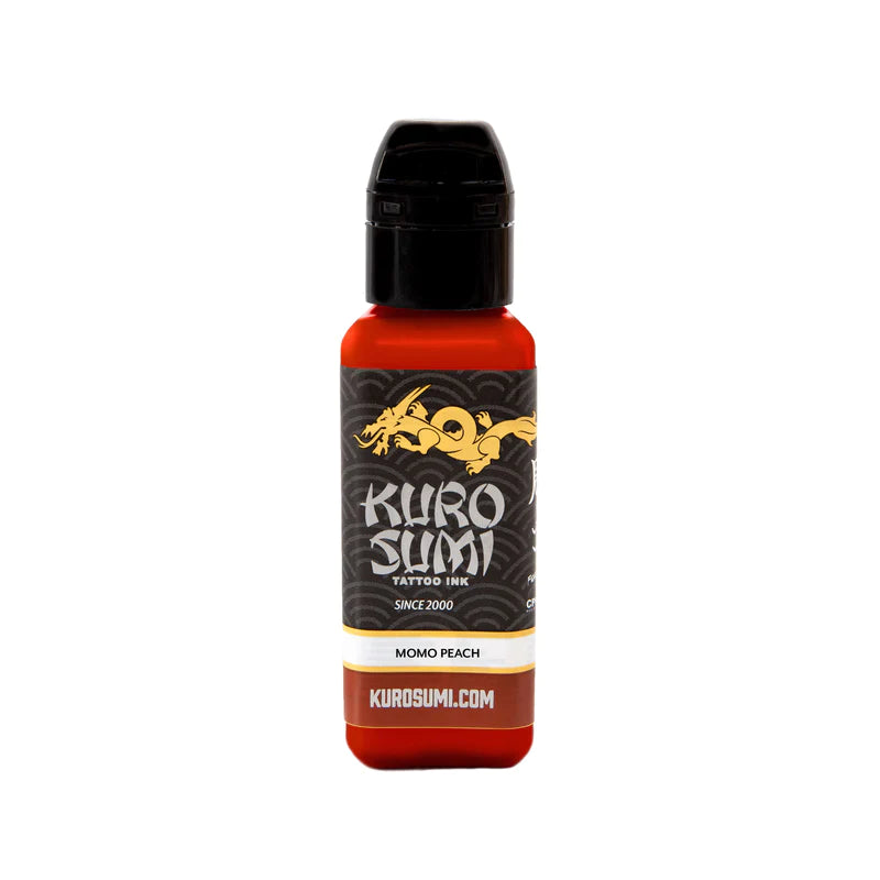 16 Color Primary Set #2 — Kuro Sumi Tattoo Ink — 1/2oz - Ultimate Beauty