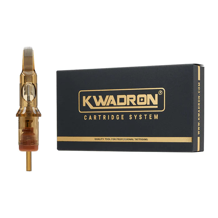 Kwadron Cartridge Tattoo Needles — Round Shaders (20) - Ultimate Beauty
