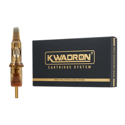 Kwadron Cartridge Tattoo Needles — Round Shaders (20) - Ultimate Beauty