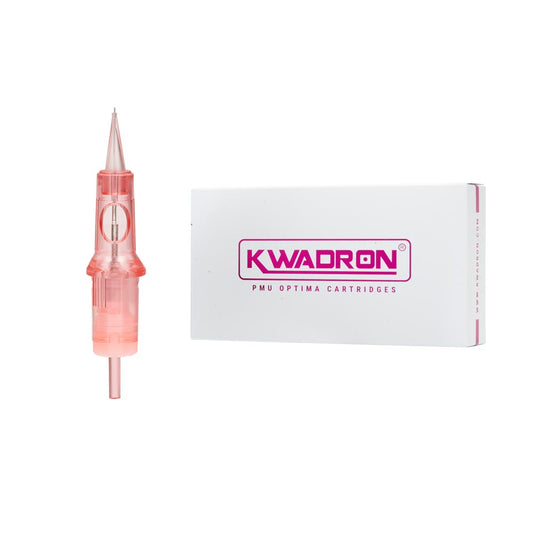 Kwadron Optima PMU Cartridge - Round Shaders (20) - Ultimate Beauty