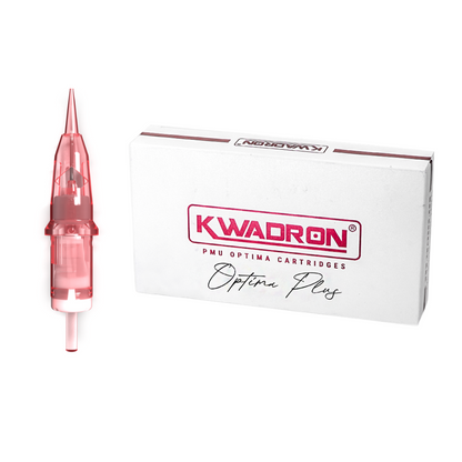 Kwadron Optima Plus PMU Cartridge Tattoo Needles — Box of 20 - Ultimate Beauty