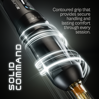 Kwadron Equaliser™ Enduro 2 Wireless Pen Tattoo Machine - Ultimate Beauty