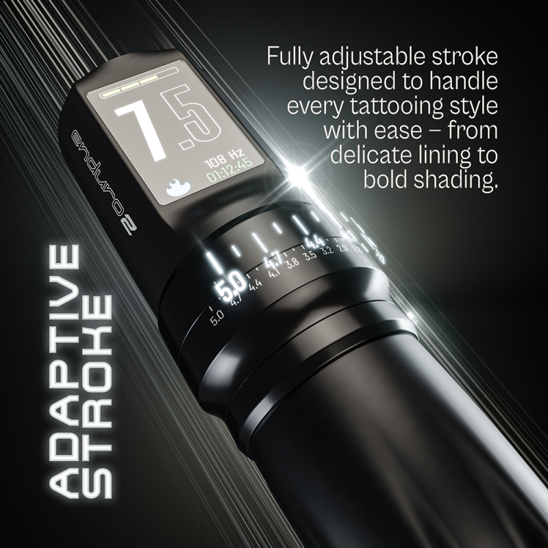 Kwadron Equaliser™ Enduro 2 Wireless Pen Tattoo Machine - Ultimate Beauty