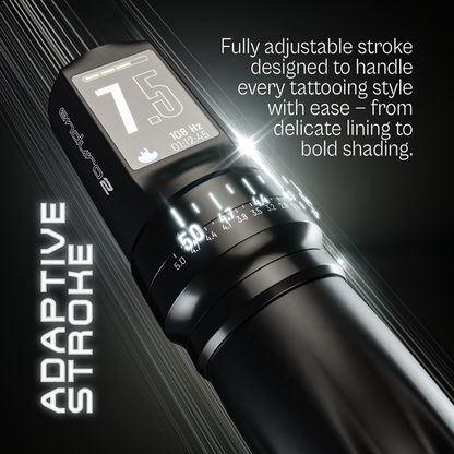 Kwadron Equaliser™ Enduro 2 Wireless Pen Tattoo Machine - Ultimate Beauty