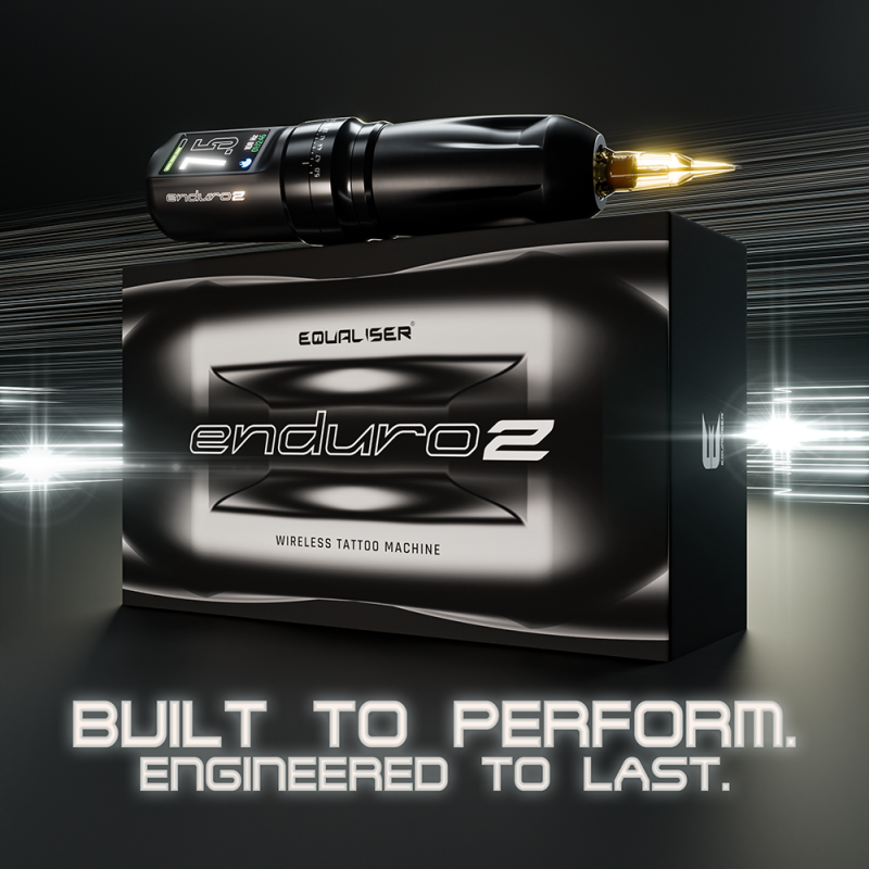 Kwadron Equaliser™ Enduro 2 Wireless Pen Tattoo Machine - Ultimate Beauty