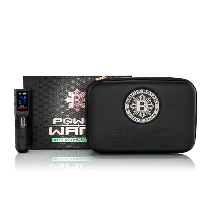 Critical X Bishop Power Wand w/ Advanced Battery — Full Set - Ultimate Beauty