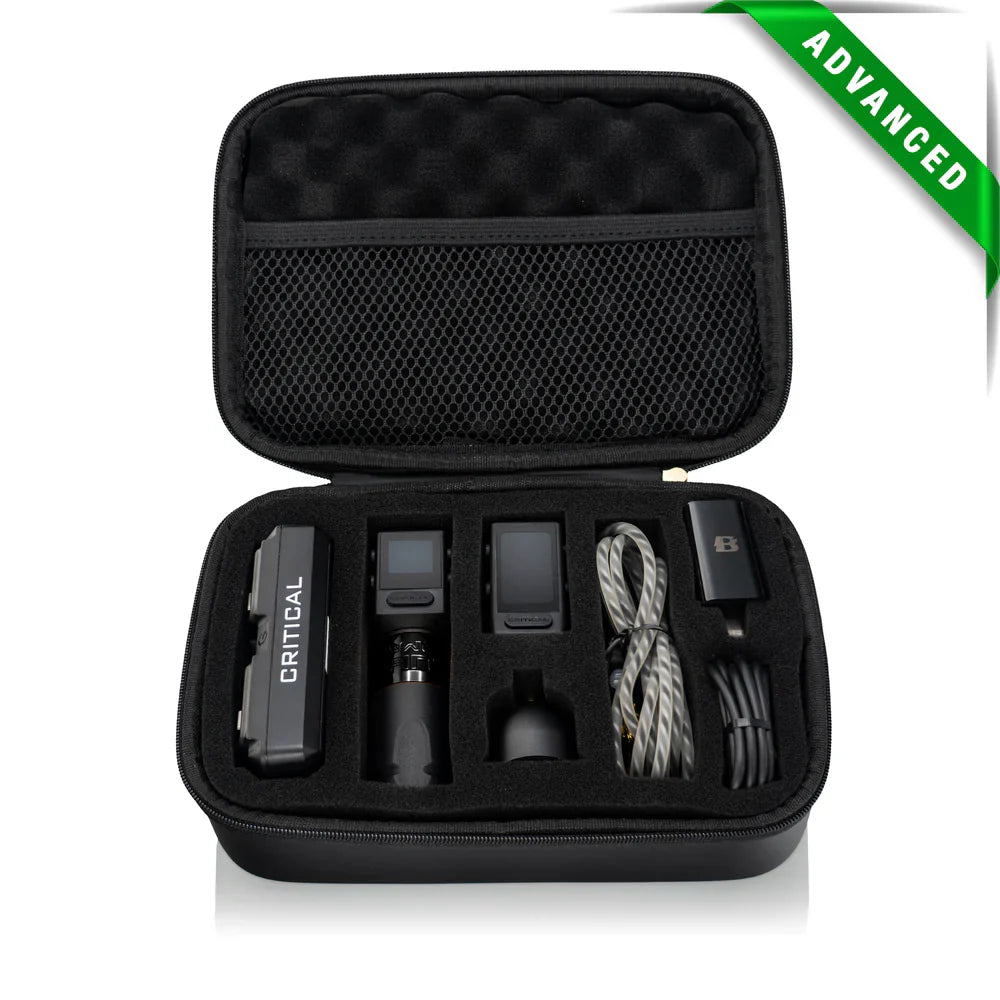 Critical X Bishop Power Wand w/ Advanced Battery — Full Set - Ultimate Beauty