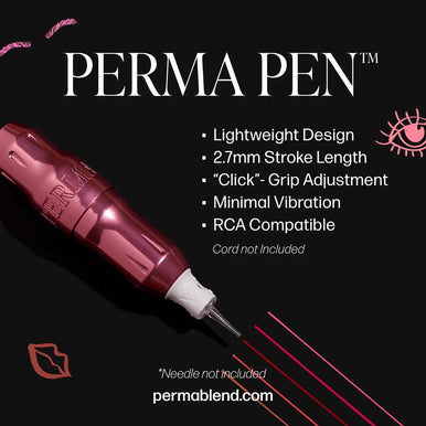 LUXE Brow + Perma Pen Training Kit — Perma Blend — 1/2oz - Ultimate Beauty