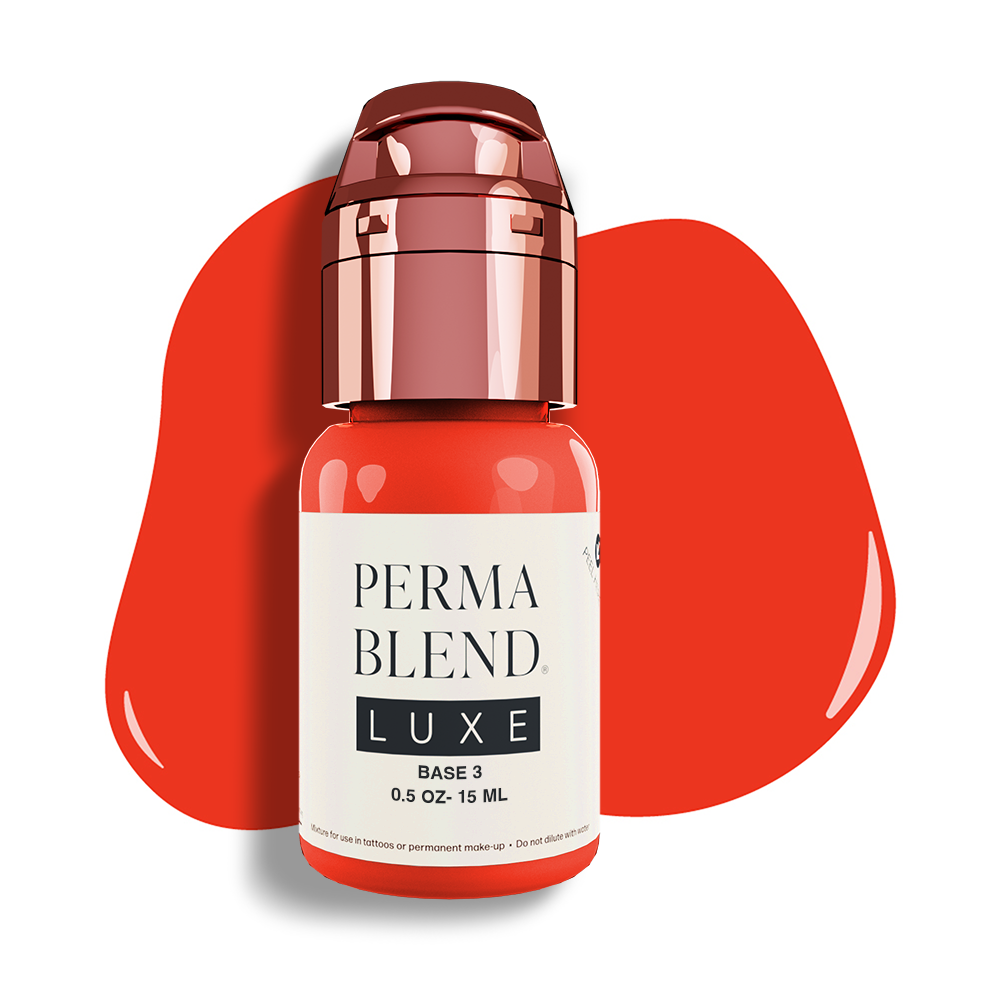LUXE Carla Ricciardone Base 3 — Perma Blend — 1/2oz Bottle - Ultimate Beauty