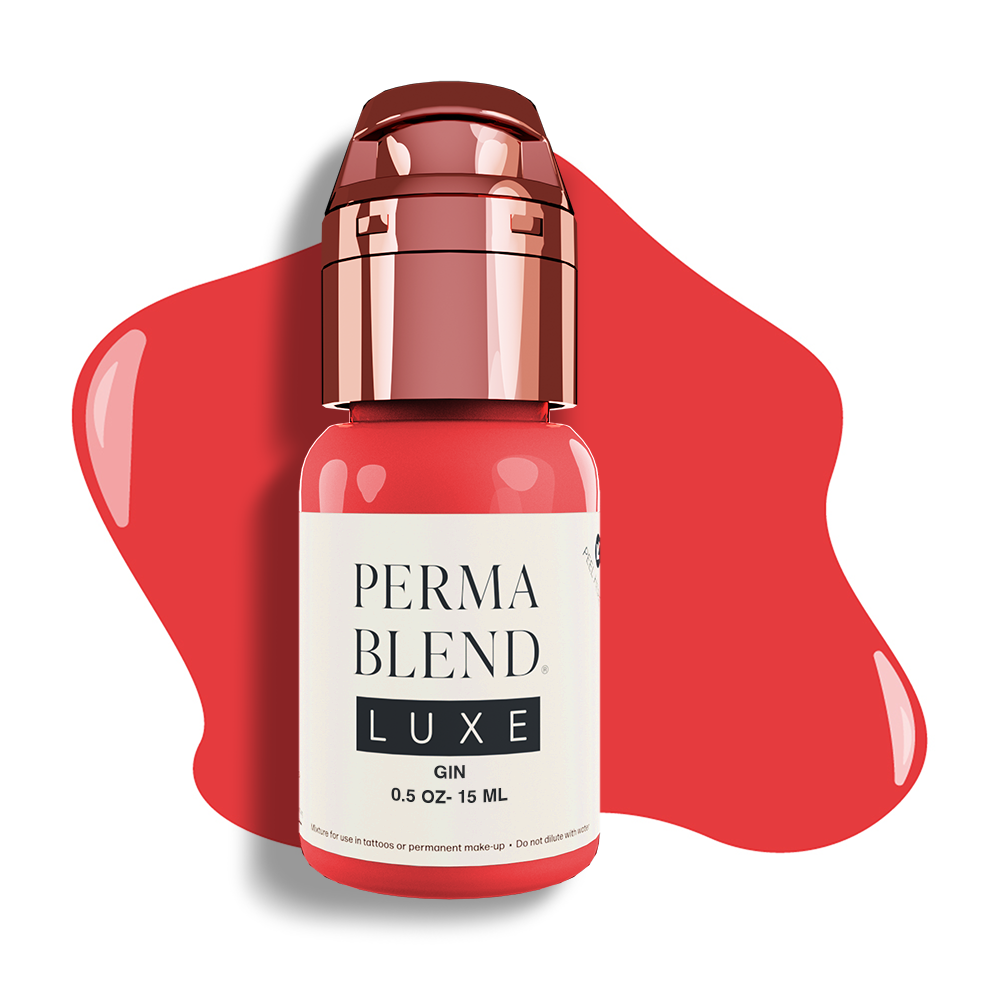 LUXE Carla Ricciardone Gin — Perma Blend — 1/2oz Bottle - Ultimate Beauty