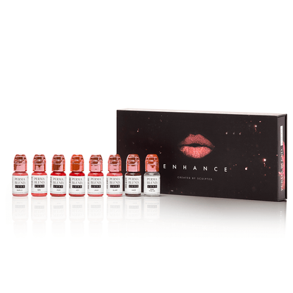 Carla Ricciardone Enhance Lip Set — Perma Blend — 8 1/2oz Bottles