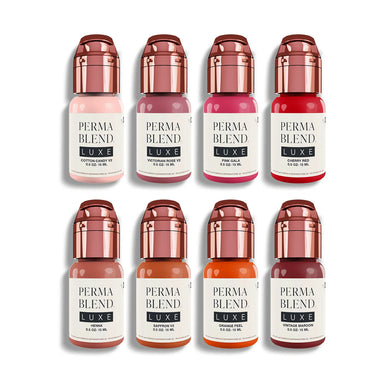 Luxe Pucker Up Buttercup Lip Set — Luxe Perma Blend — 8 1/2oz Bottles - Ultimate Beauty