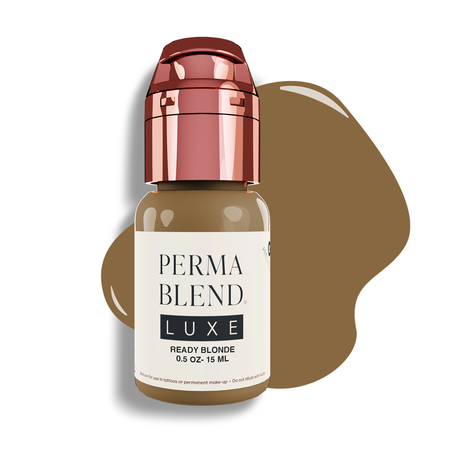 Luxe Toasted Almond — Luxe Perma Blend — 1/2oz Bottle - Ultimate Beauty