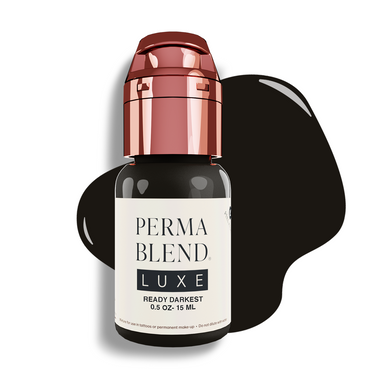 Luxe Toasted Almond — Luxe Perma Blend — 1/2oz Bottle - Ultimate Beauty