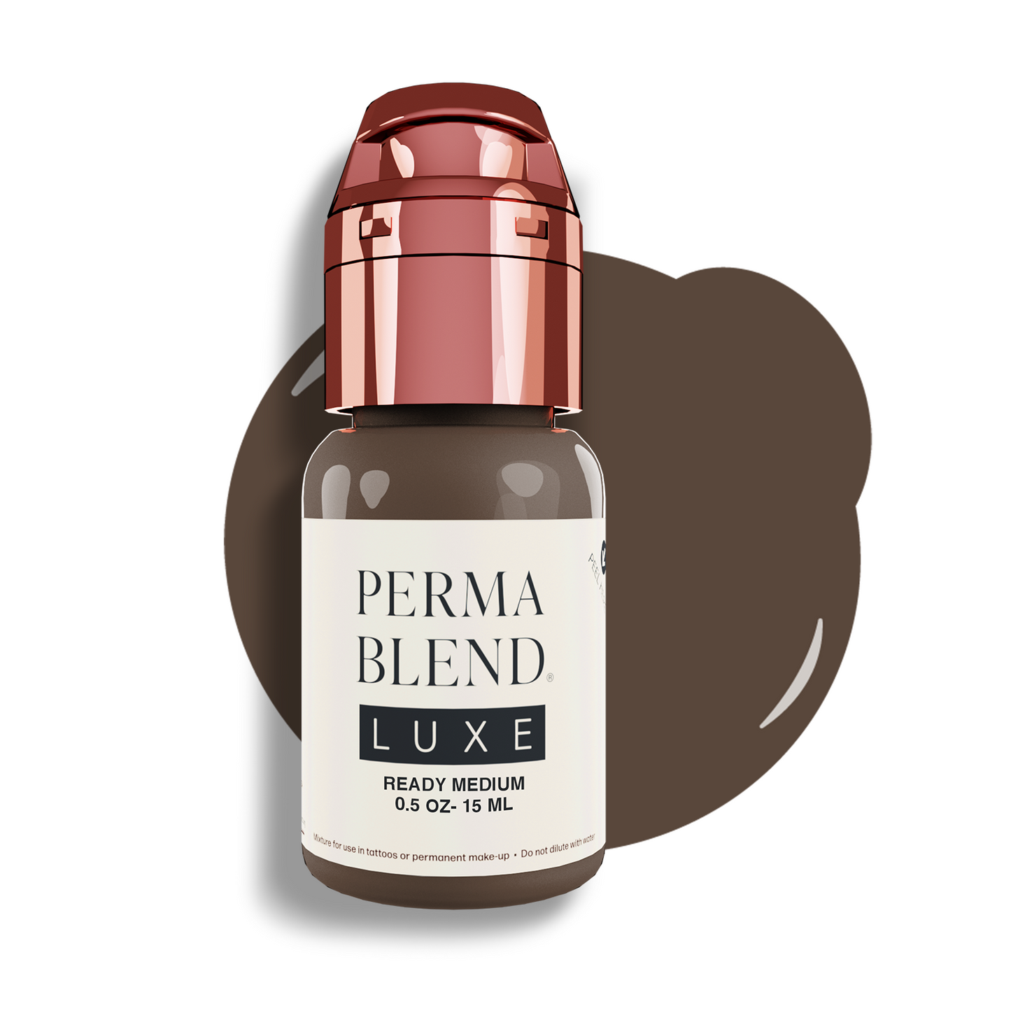 Luxe Toasted Almond — Luxe Perma Blend — 1/2oz Bottle - Ultimate Beauty
