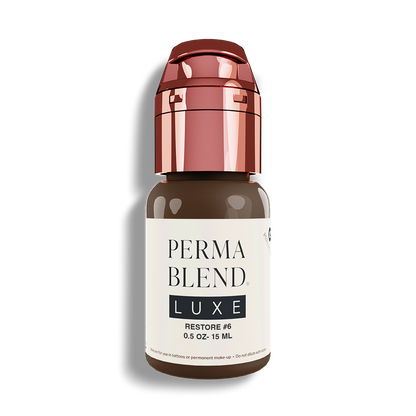 LUXE Stevey G Restore 6 — Perma Blend — 1/2oz Bottle - Ultimate Beauty