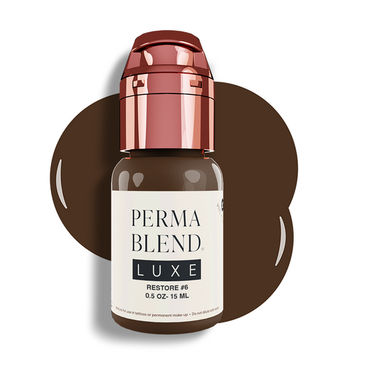 LUXE Stevey G Restore 6 — Perma Blend — 1/2oz Bottle - Ultimate Beauty