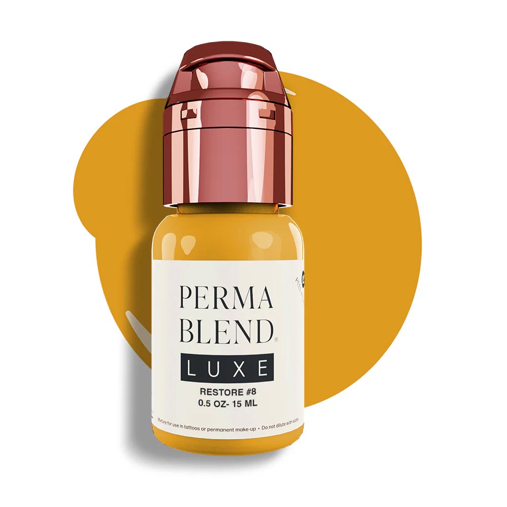 LUXE Stevey G Restore 8 — Perma Blend — 1/2oz Bottle - Ultimate Beauty