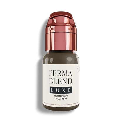 LUXE Stevey G Restore 9 — Perma Blend — 1/2oz Bottle - Ultimate Beauty