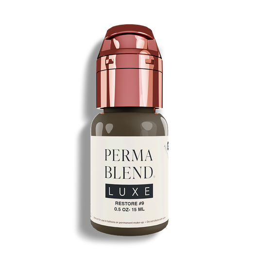 LUXE Stevey G Restore 9 — Perma Blend — 1/2oz Bottle - Ultimate Beauty