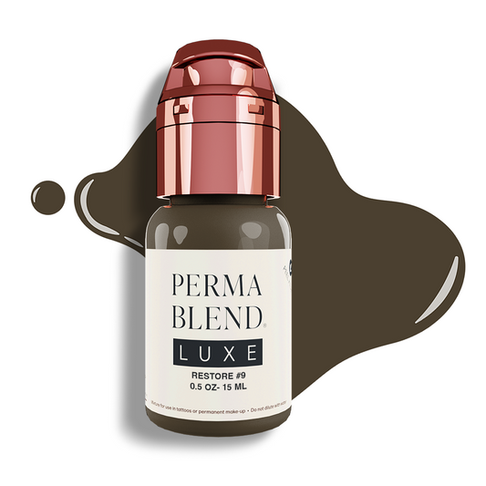 LUXE Stevey G Restore 9 — Perma Blend — 1/2oz Bottle - Ultimate Beauty